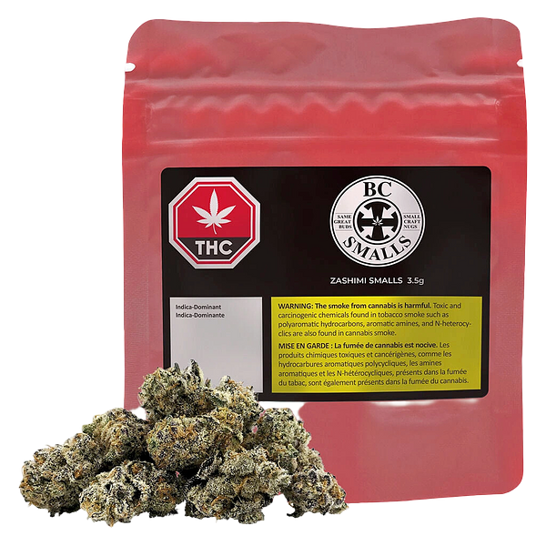 BC Smalls - Zashimi Smalls