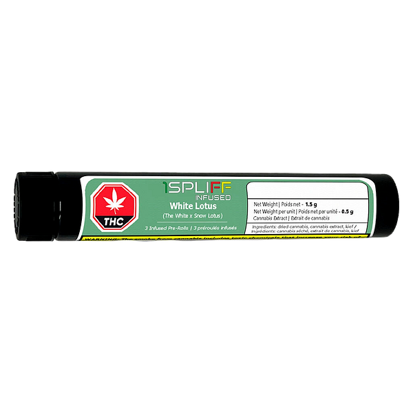 1Spliff Infused - White Lotus Infused Pre-Roll