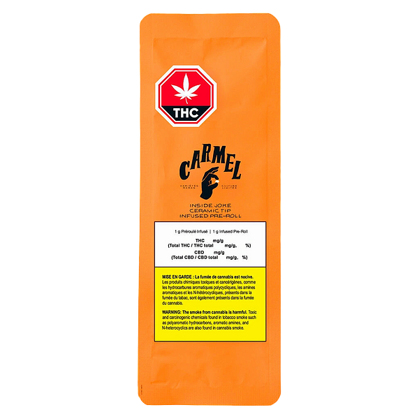 Carmel - Inside Joke Ceramic Tip Infused Pre-Roll