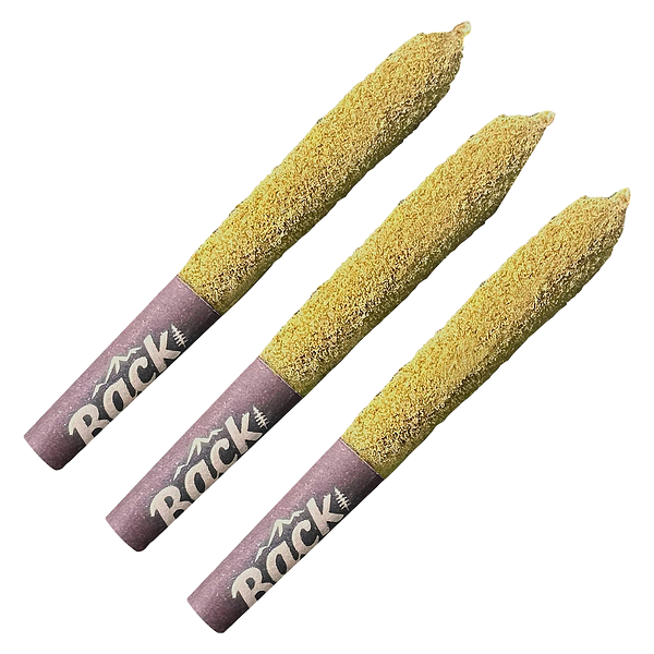 Back Country - Apricot Kush Live Rosin Infused Kief Coated Pre-Roll