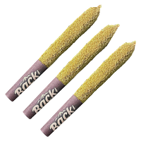 Back Country - Apricot Kush Live Rosin Infused Kief Coated Pre-Roll