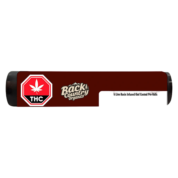 Back Country - Apricot Kush Live Rosin Infused Kief Coated Pre-Roll