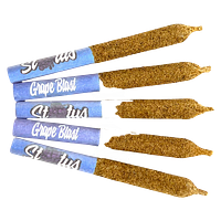 Status - Grape Blast Liquid Diamond Infused Kief Coated Pre-Roll