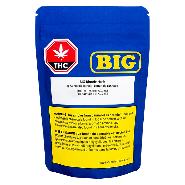 BIG - BIG Blonde Hash