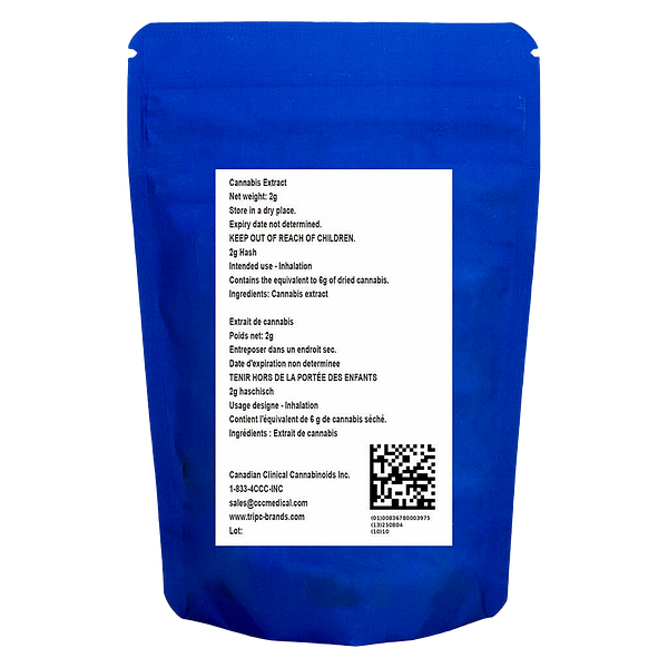 BIG - BIG Blonde Hash