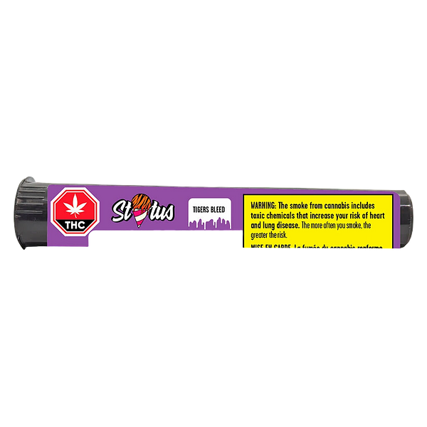 Status - Tigers Bleed Liquid Diamond Infused Kief Coated Blunt