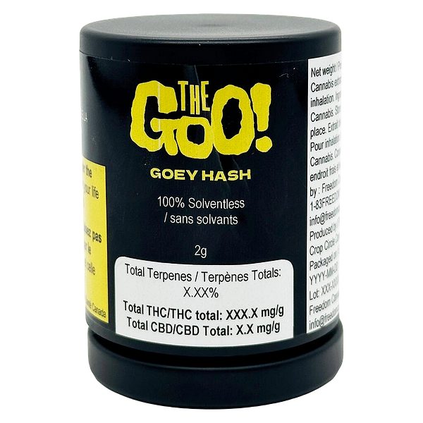 The Goo! - Gooey Hash