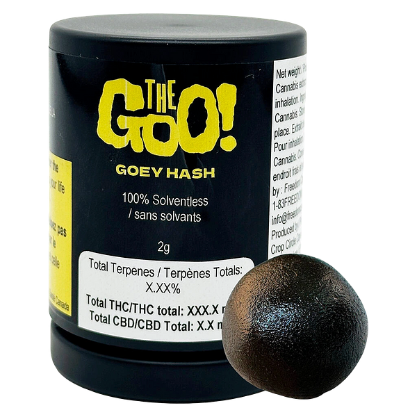 The Goo! - Gooey Hash