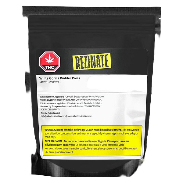 Rezinate - White Gorilla Butter Press