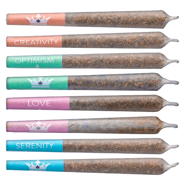 Queen of Bud - Crystal Multipack Infused Pre-Roll