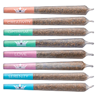 Queen of Bud - Crystal Multipack Infused Pre-Roll