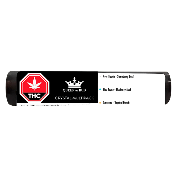 Queen of Bud - Crystal Multipack Infused Pre-Roll