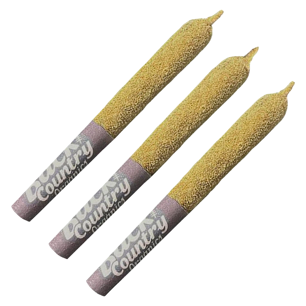 Back Country - GMO Bomb Rosin Infused Kief Coated Pre-Roll