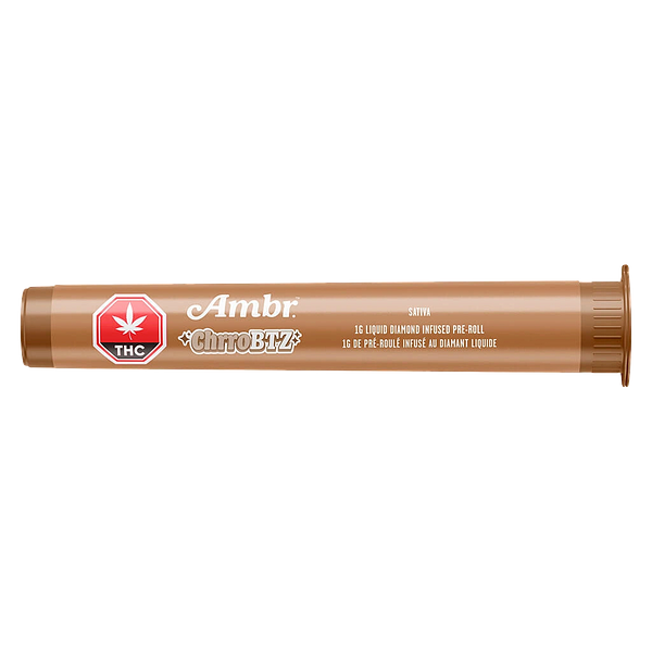 Ambr x SJ - Chrro Btz Liquid Diamond Infused Pre-Roll