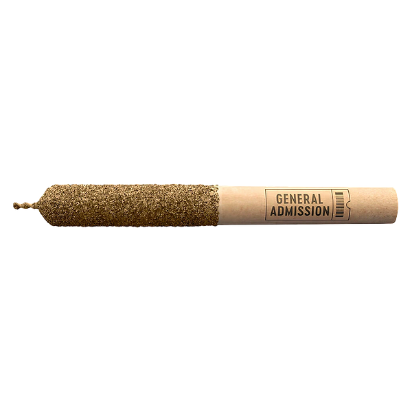 General Admission - Blackberry Jam Diamond Infused Pre-Roll