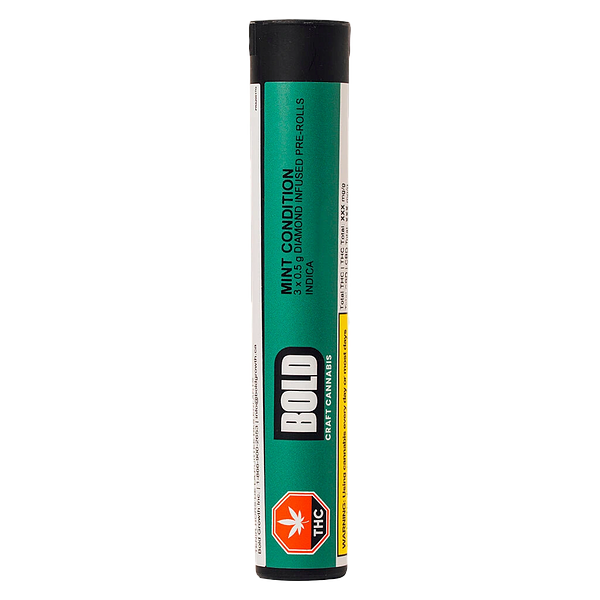 BOLD - Mint Condition Diamond Infused Pre-Roll