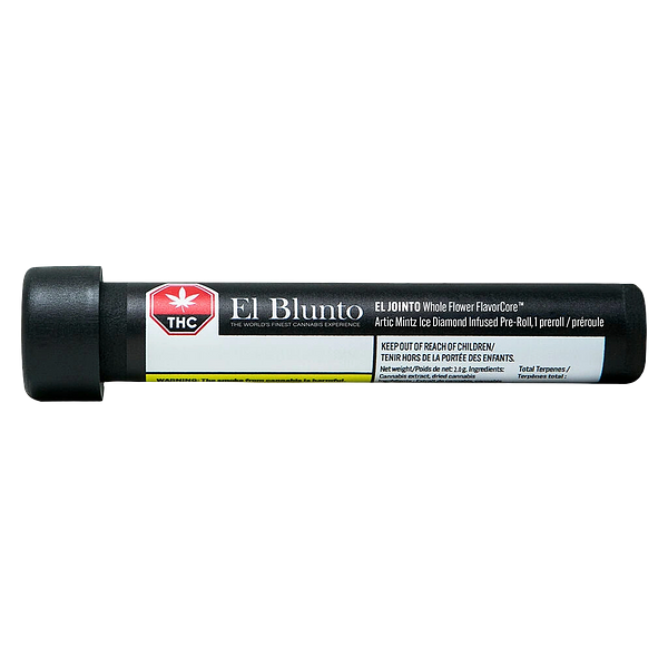 El Blunto - El Jointo Whole Flower FlavorCore Artic Min Infused Pre-Roll