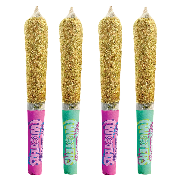 RIZZLERS - Twisters - Passion Plunge & Lime Frizz Razz Infused Pre-Roll