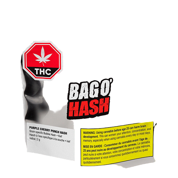 Big Bag O' Buds - Purple Cherry Punch Hash