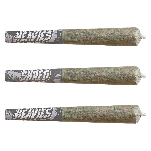 SHRED - Bubba Melon Heavies Diamond & Disty Infused Pre-Roll