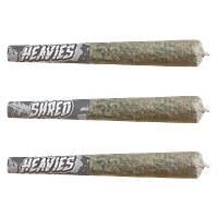 SHRED - Bubba Melon Heavies Diamond & Disty Infused Pre-Roll