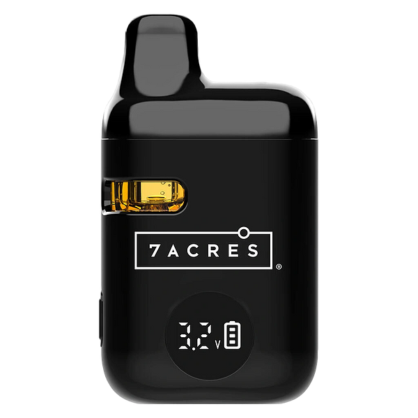 7ACRES - Sour Tangerine Live Resin + Liquid Diamonds AIO