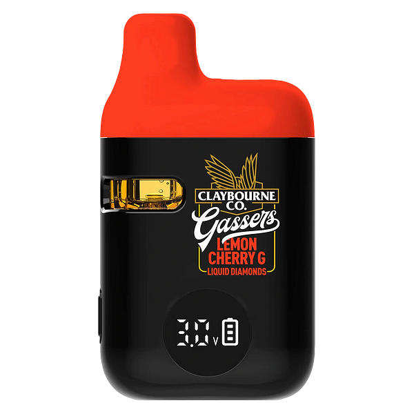 Claybourne - Gassers Lemon Cherry G Liquid Diamonds AIO