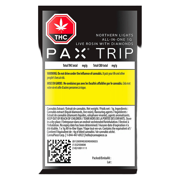 PAX - Northern Lights Disposable Pen