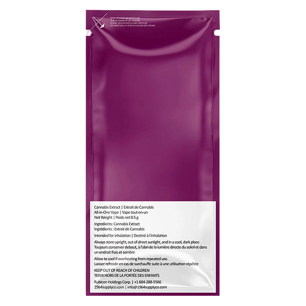 1964 - GLTO #41 FSE Resin AIO Vape