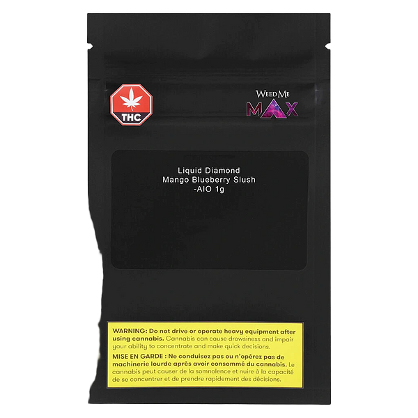 Weed Me Max - Liquid Diamond Mango Blueberry - AIO