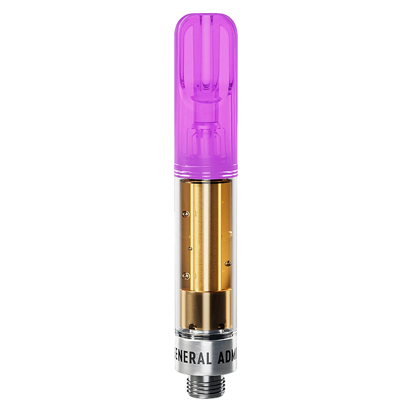 General Admission - Blackberry Jam Liquid Diamond 510 Thread Cartridge