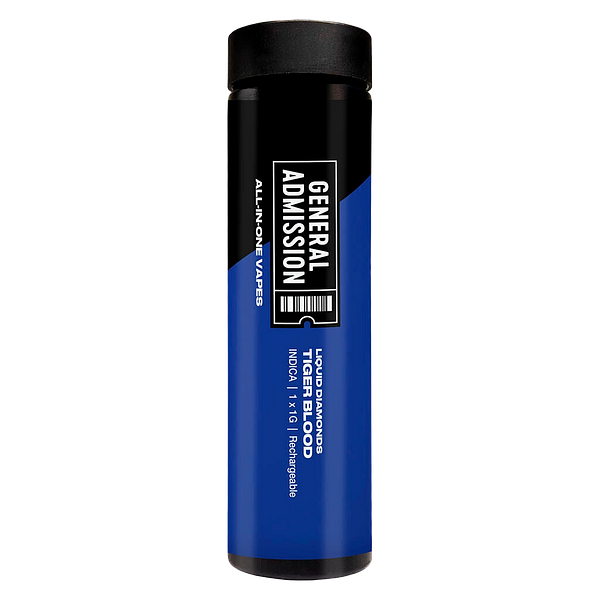 General Admission - Tiger Blood Liquid Diamond All-In-One Vape