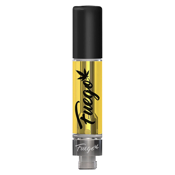 Fuego Red - Animal Sherbs Liquid Diamond Vape 510 Thread Cartridge