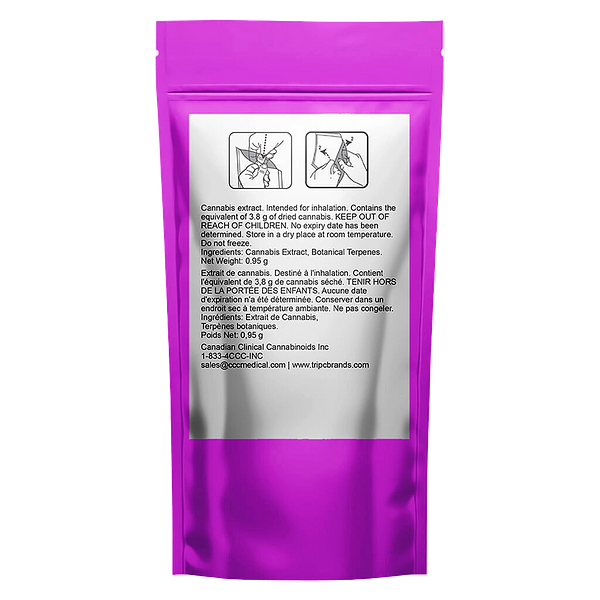 Papa's Herb - CttnCndy Grape Liquid Diamond AIO