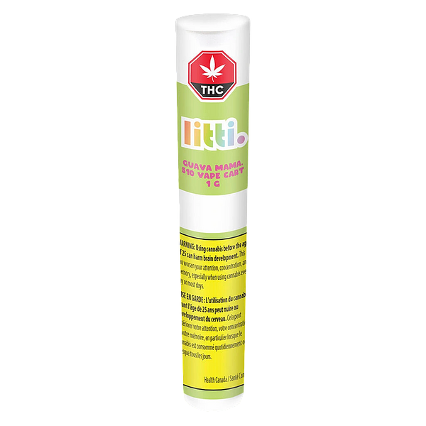 LITTI. - Guava Mama 510 Thread Cartridge