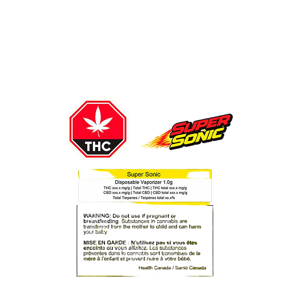 OP - Super Sonic Disposable Vape