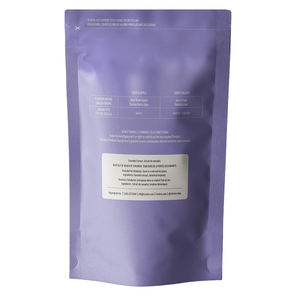 RIZZLERS - Switchit - Sour Slapple + Grape Galaxy AIO Vape