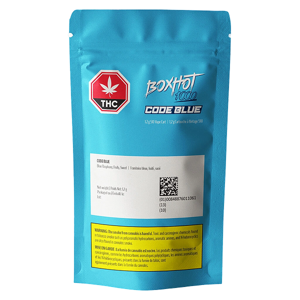 BOXHOT - Code Blue 510 Thread Cartridge