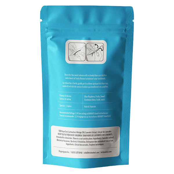 BOXHOT - Code Blue 510 Thread Cartridge