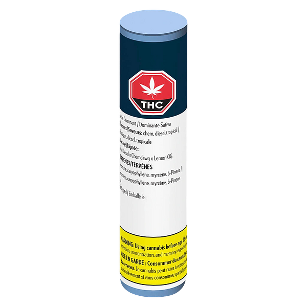 FIGR - Jungle Fumes Premium Glass Tip Blunt Pre-Roll