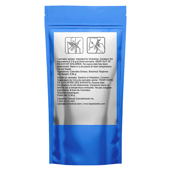 Papa's Herb - Blueberry Yum Yum Roll Your Own