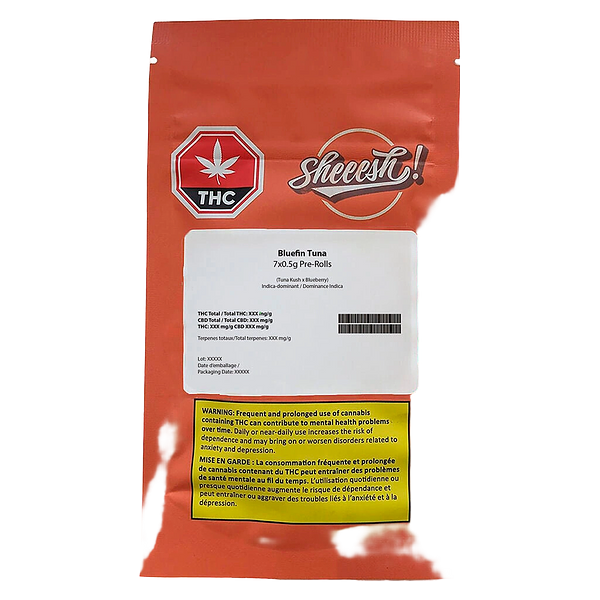 Sheeesh! - Bluefin Tuna Pre Roll