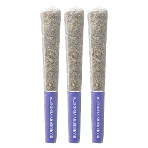 Pistol and Paris - LSO Collection: Blueberry Vendetta Pre-Roll