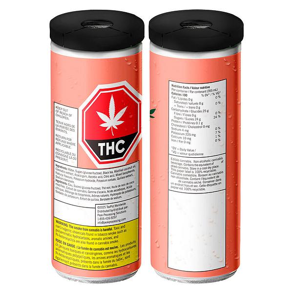 TeaPot - Rosin Infused Peach Black Tea image 2