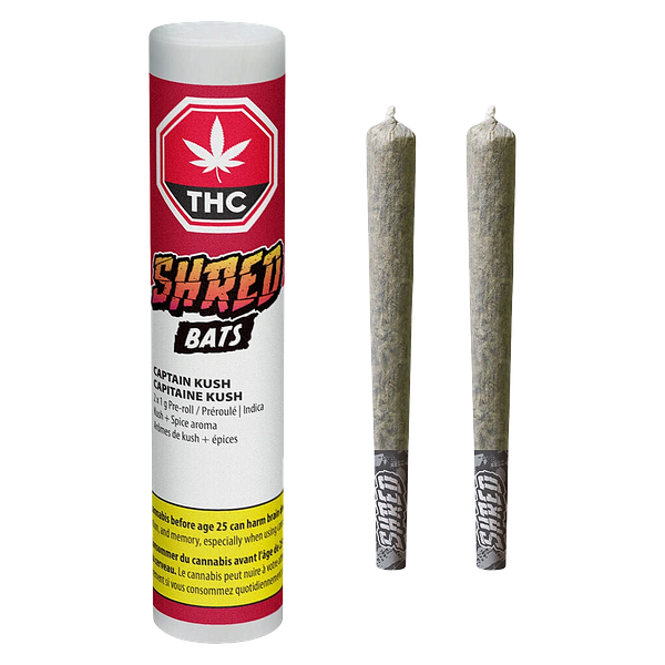 SHRED - Captain Kush Bats Pre-Roll