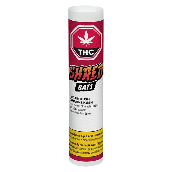 SHRED - Captain Kush Bats Pre-Roll