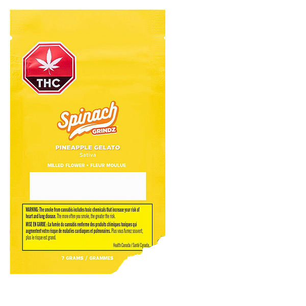 Spinach Grindz - Pineapple Gelato