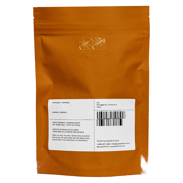 Pure Sunfarms - Trial No. 014