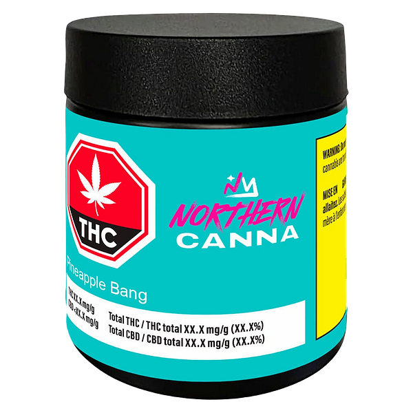 Northern Canna - Pineapple Bang