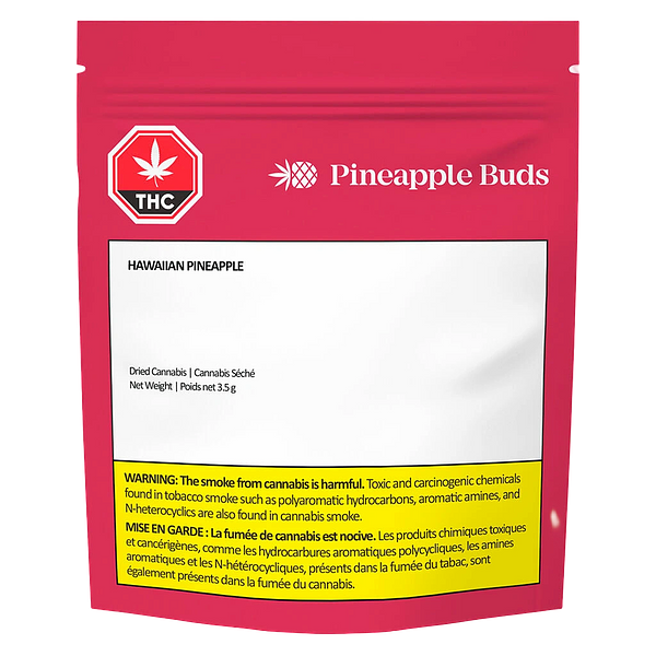 Pineapple Buds - Hawaiian Pineapple